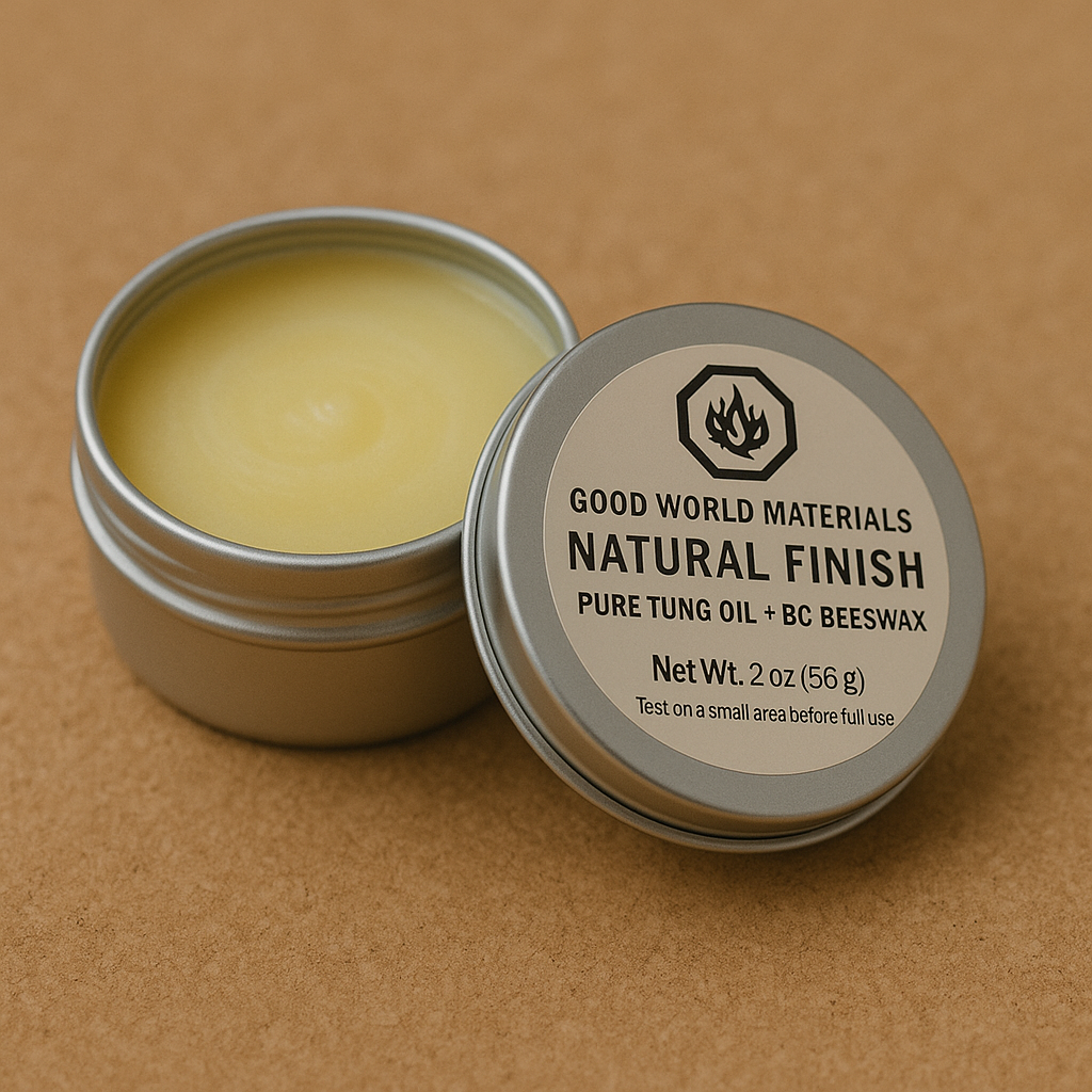 Good World Natural Finish