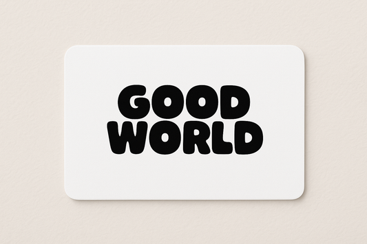 Good World Gift Card