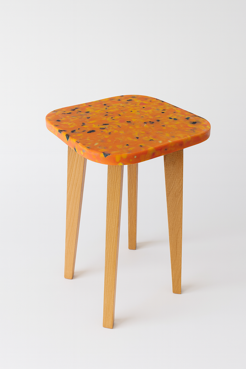 Finished stool