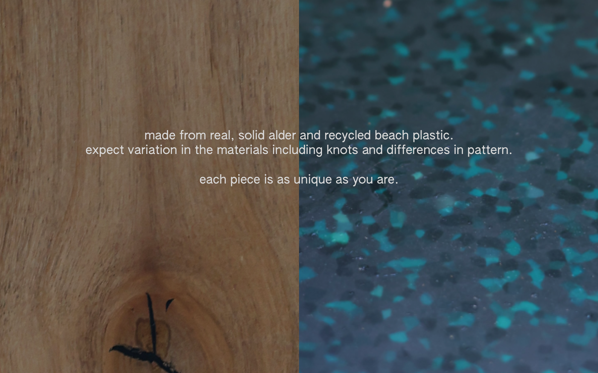 Drift Stool - First Edition