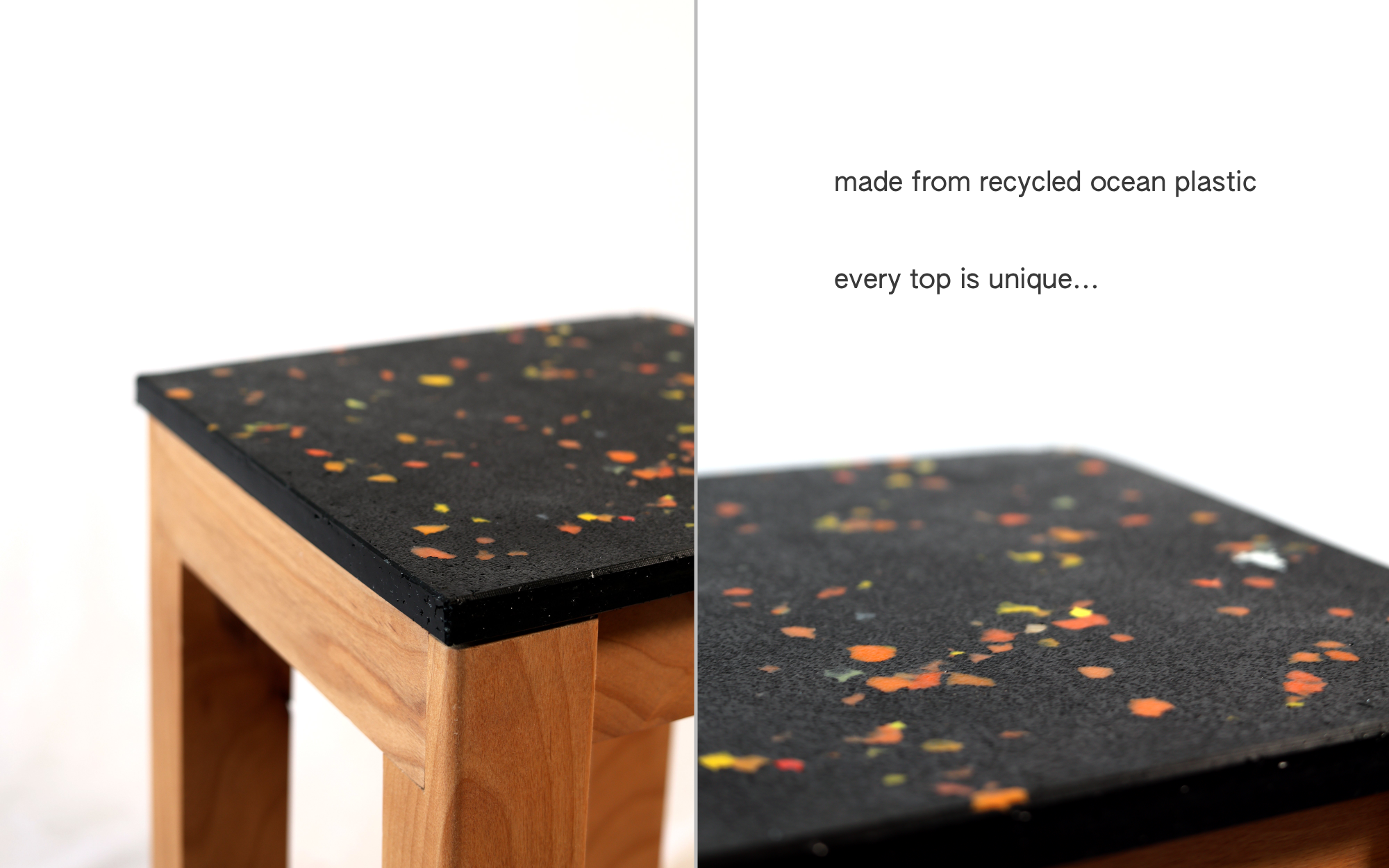Slow Year Side Table - First Edition